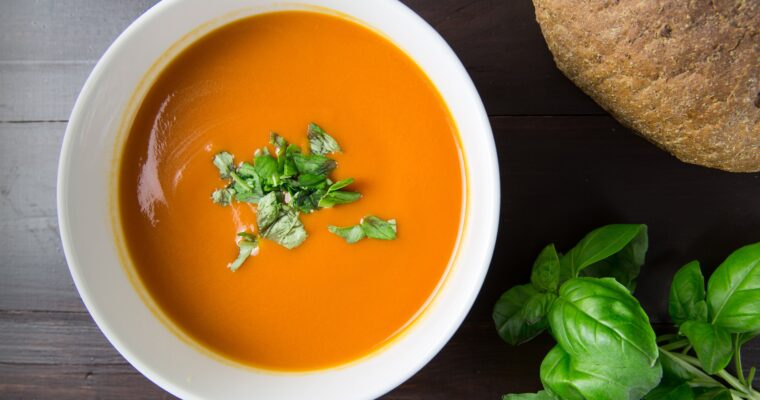 Easy Tomato Basil Soup