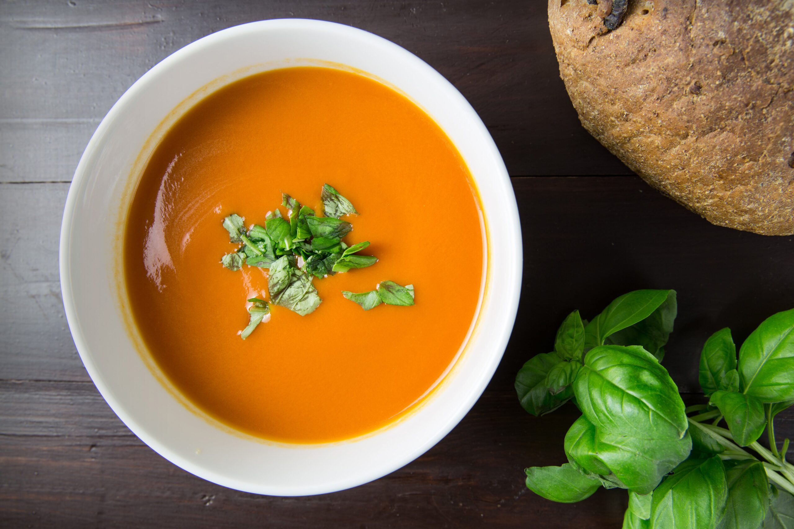 Easy Tomato Basil Soup