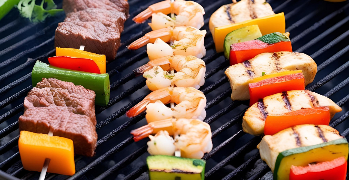 It’s Grilling Season – let’s talk kabobs!