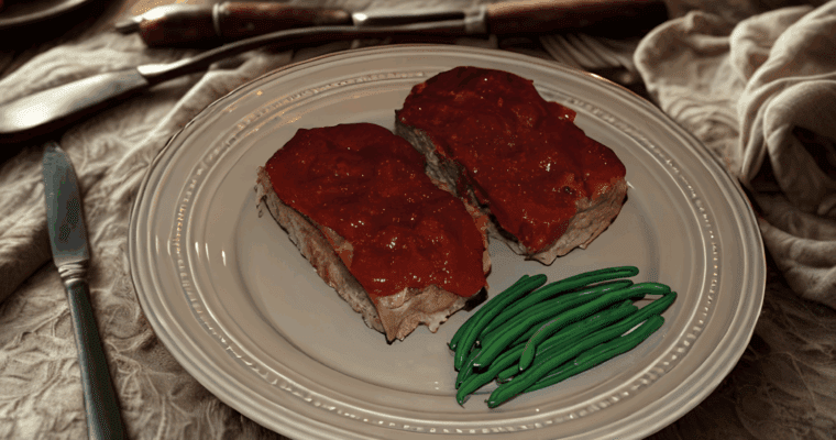 Sunday Supper Meatloaf Minis