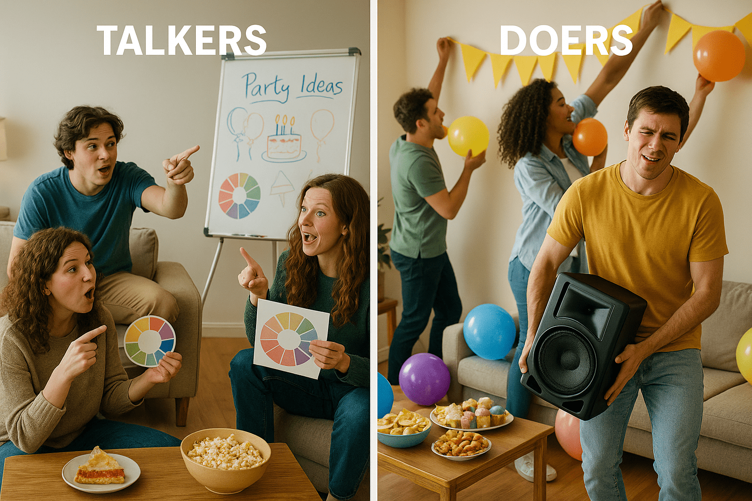 Are you a Talker or a Doer?