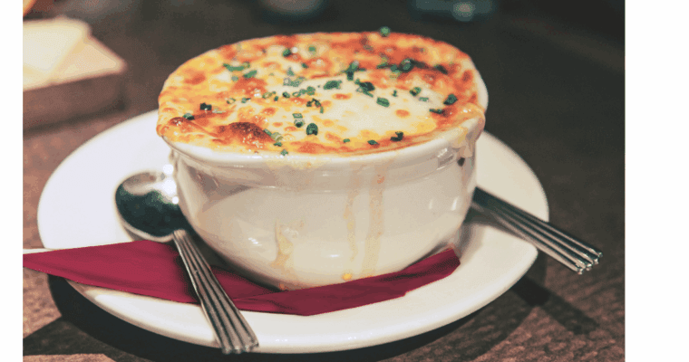 The Best French Onion Soup