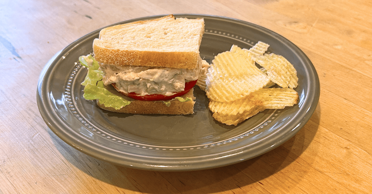 RiRi’s Rotisserie Chicken Salad