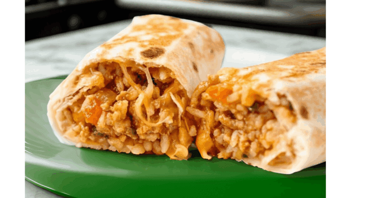 Rotisserie Chicken Burritos