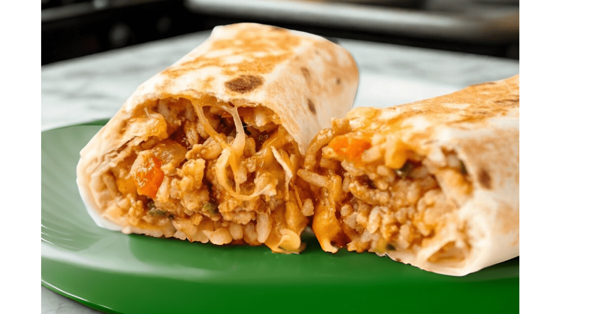 Rotisserie Chicken Burritos