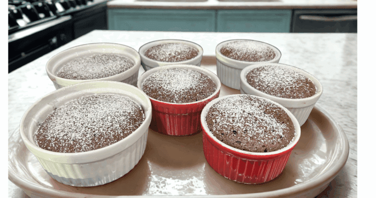 Hot Lava Cakes