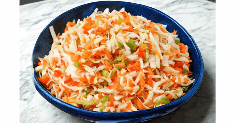 Sweet and Sour Slaw