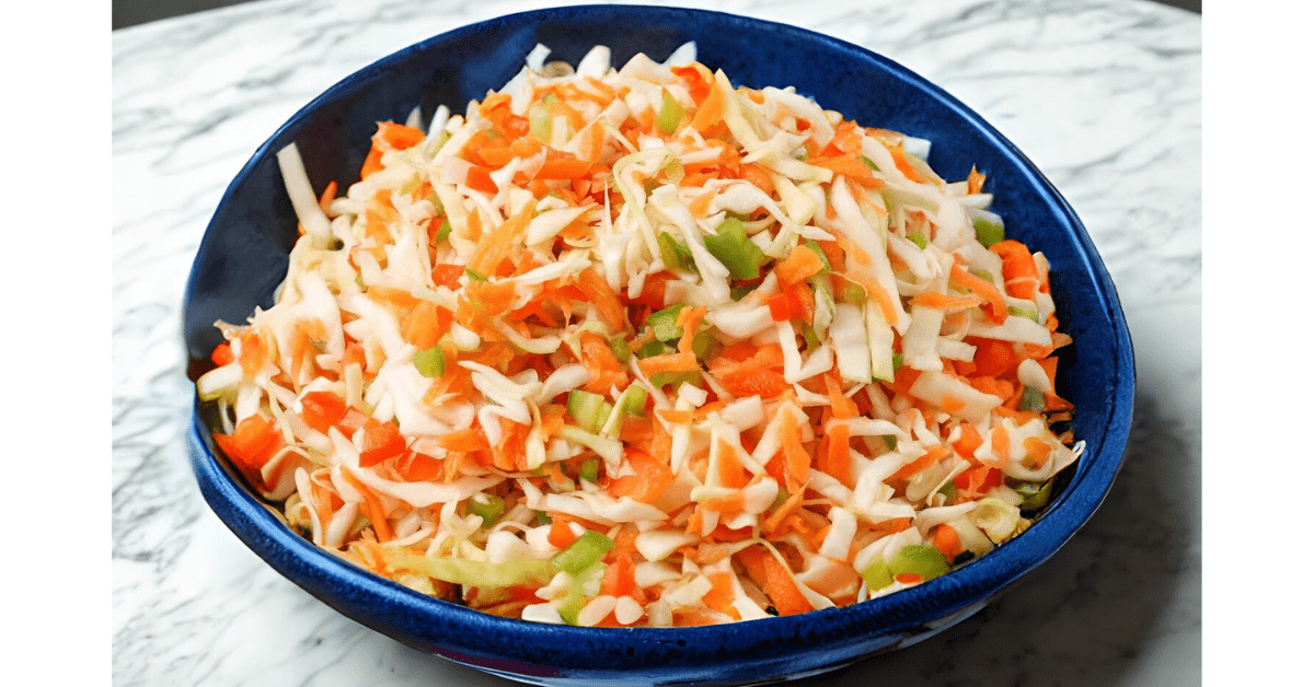 Sweet and Sour Slaw