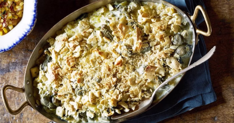 Oyster Casserole