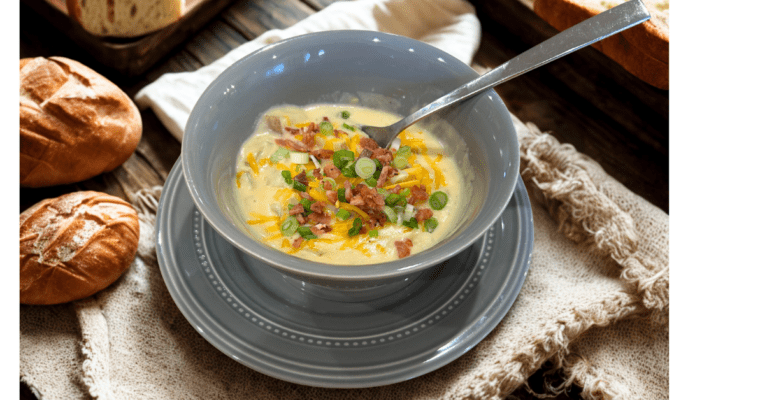 Creamy Cheesy Potato Soup
