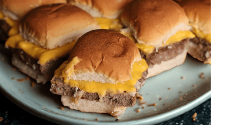 Cheeseburger Sliders