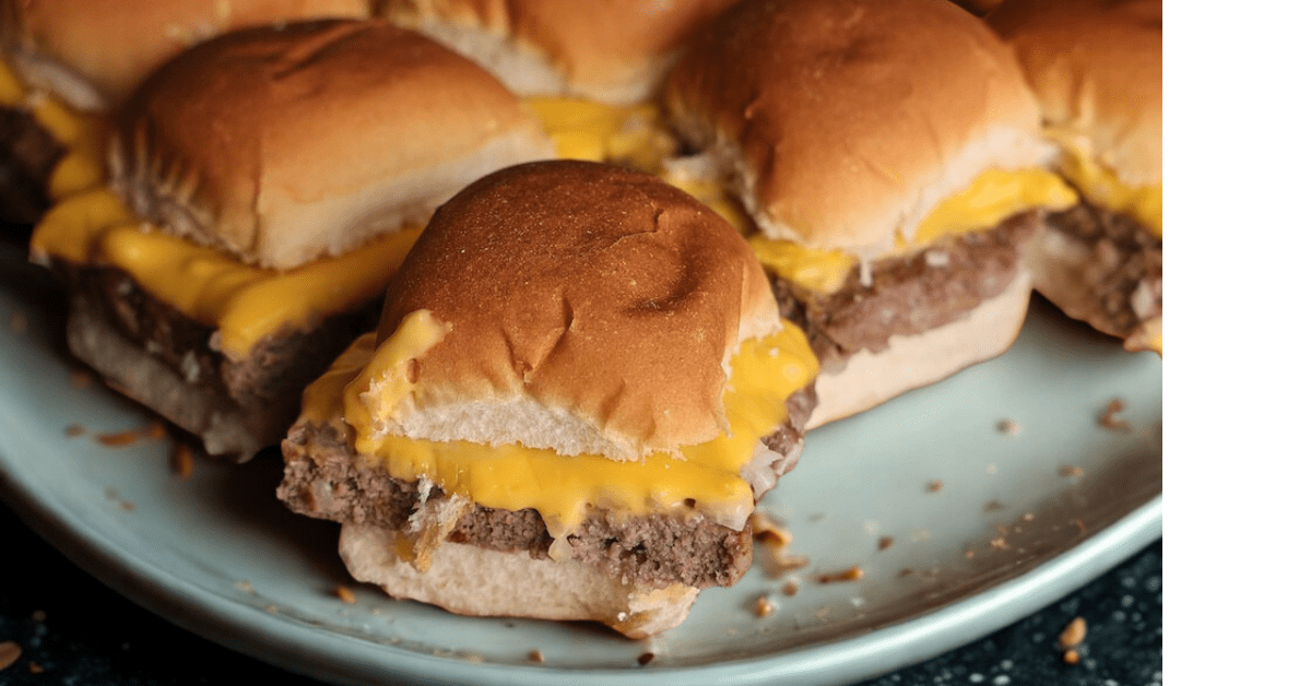 Cheeseburger Sliders