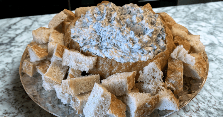 Loaded Spinach Dip