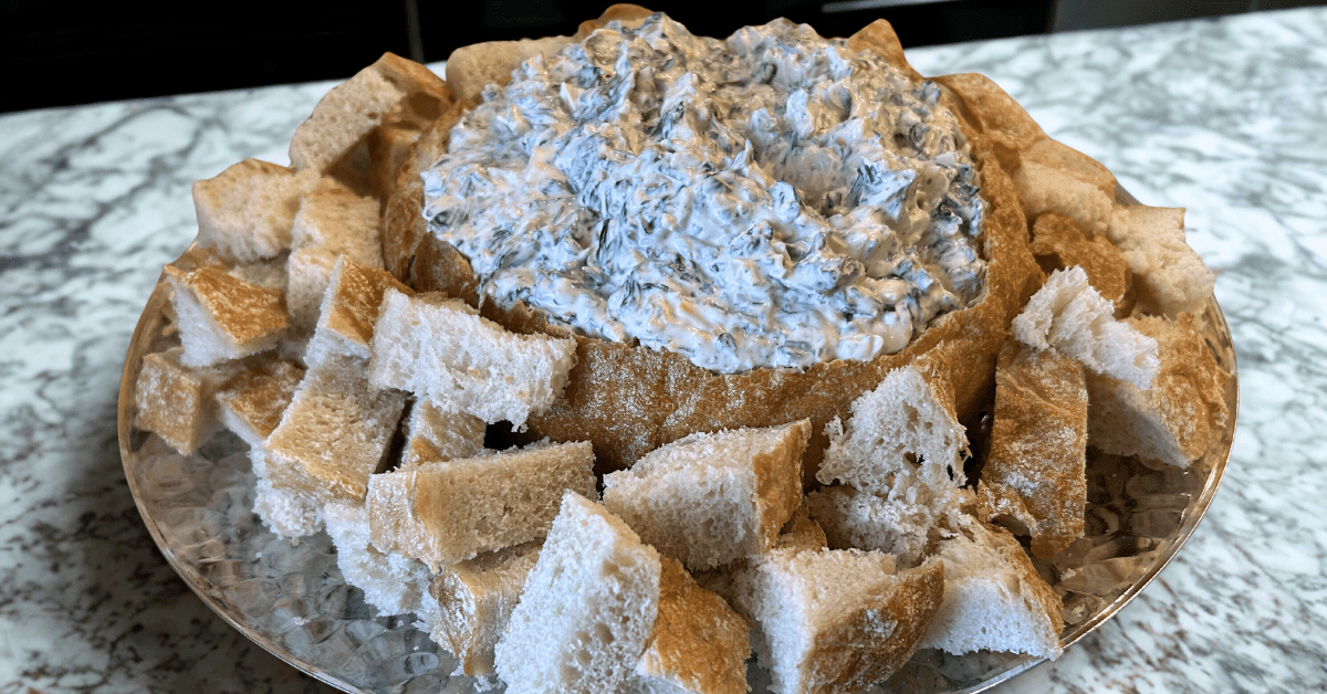 Loaded Spinach Dip