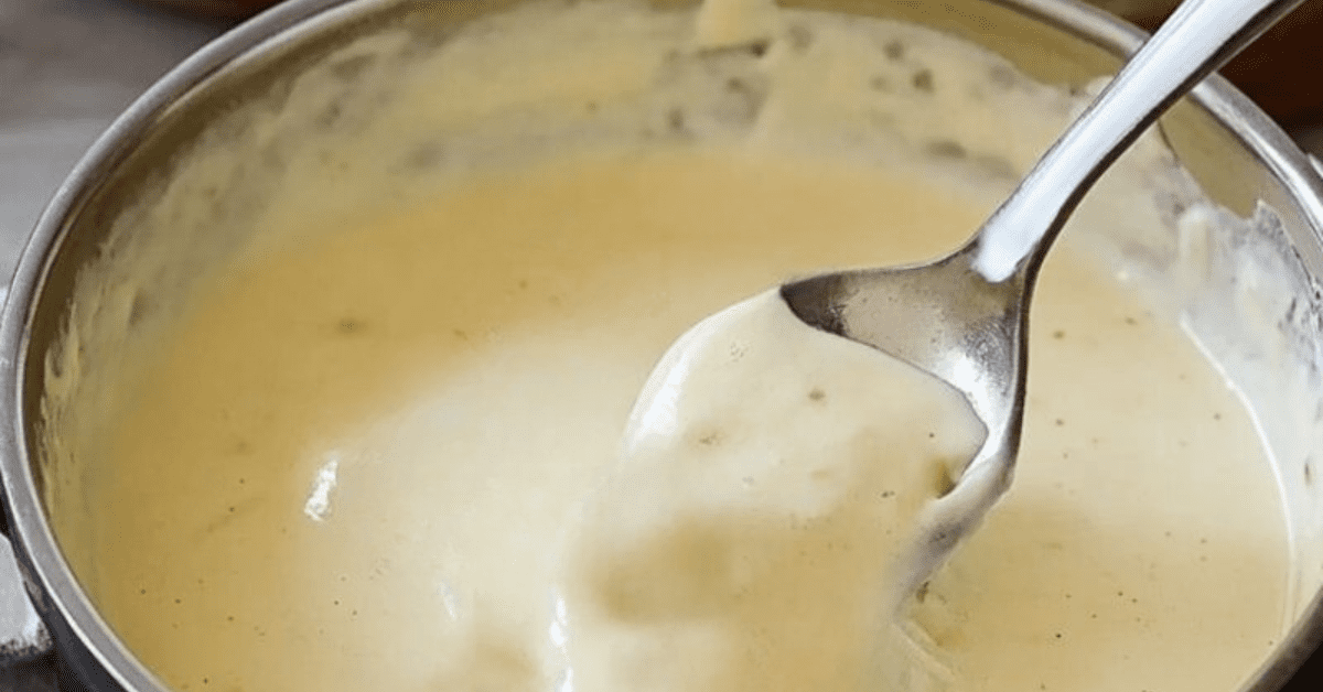 Mornay Sauce
