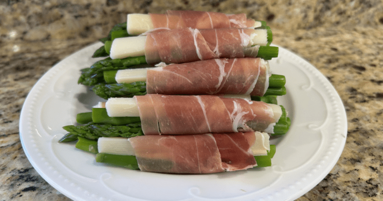 Prosciutto Asparagus Appetizer