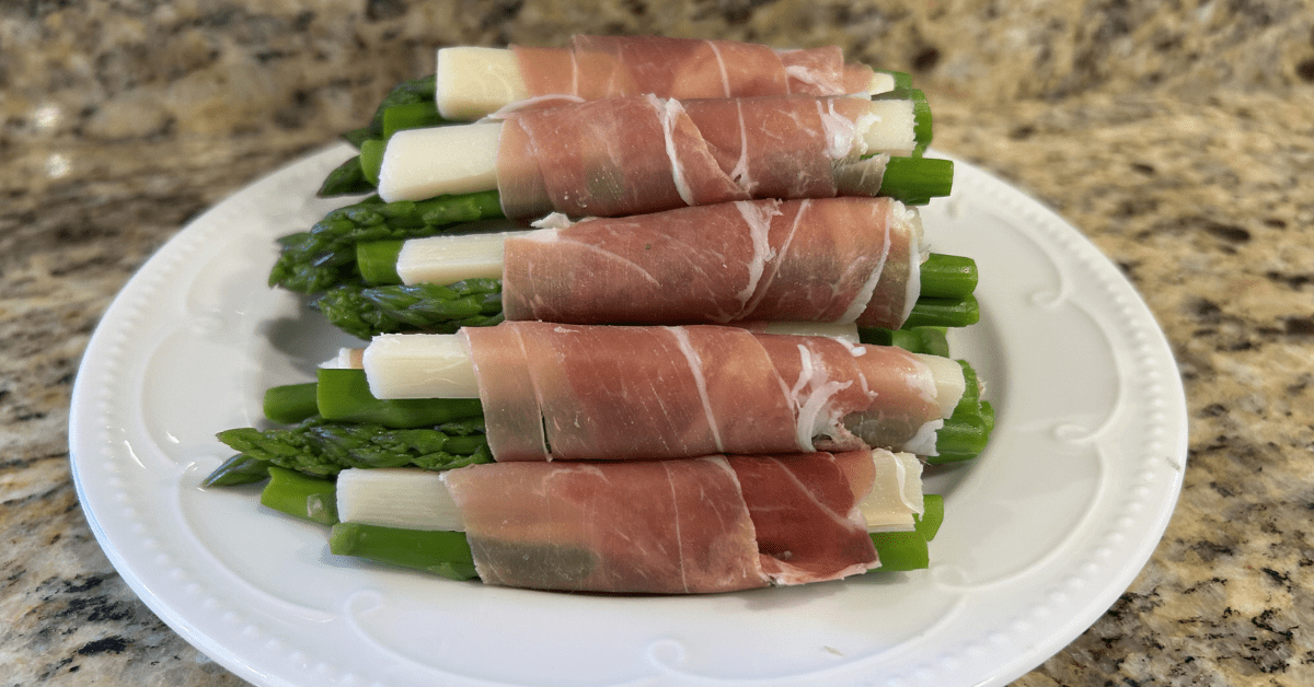 Prosciutto Asparagus Appetizer