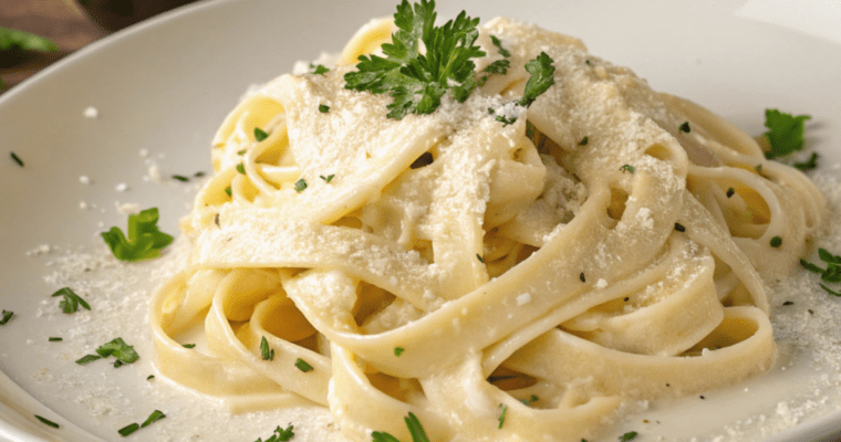 Fettuccine Alfredo