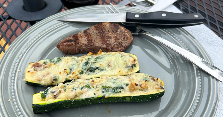 Vegetable Zucchini Boats
