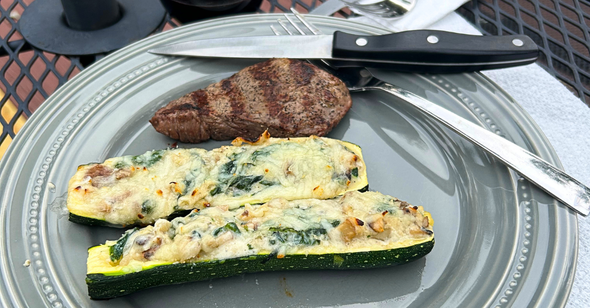 Vegetable Zucchini Boats