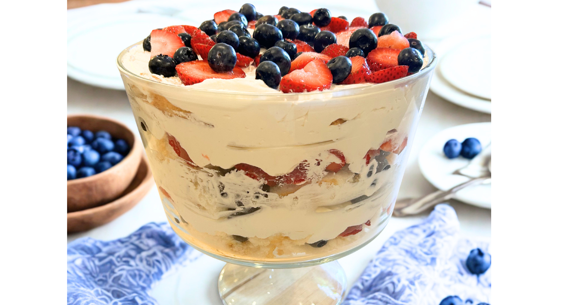 Fresh Berry Trifle