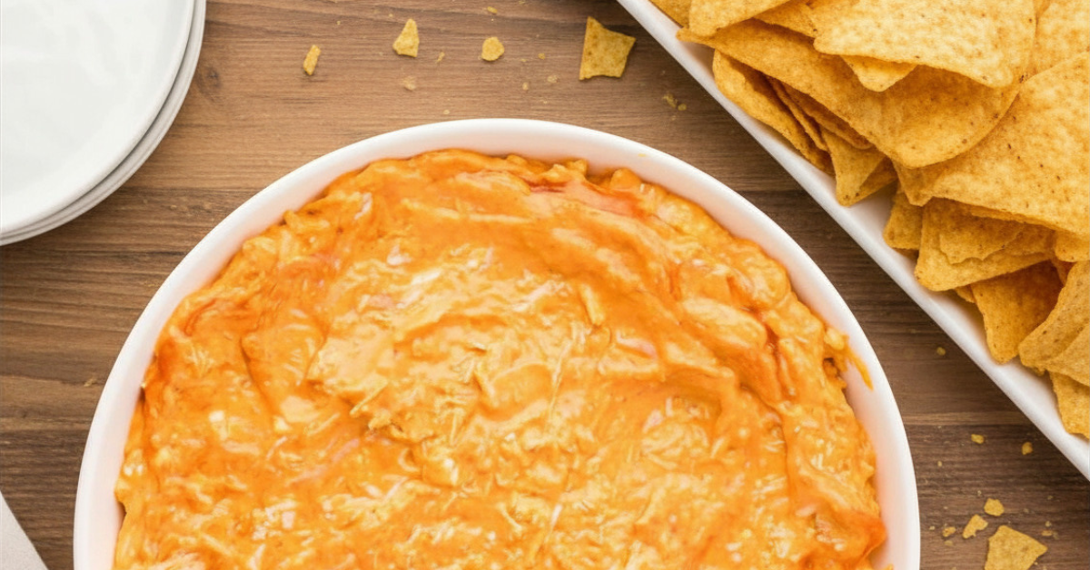 Buffalo Chicken Dip