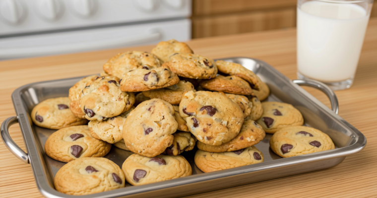 The Best Chocolate Chip Cookies