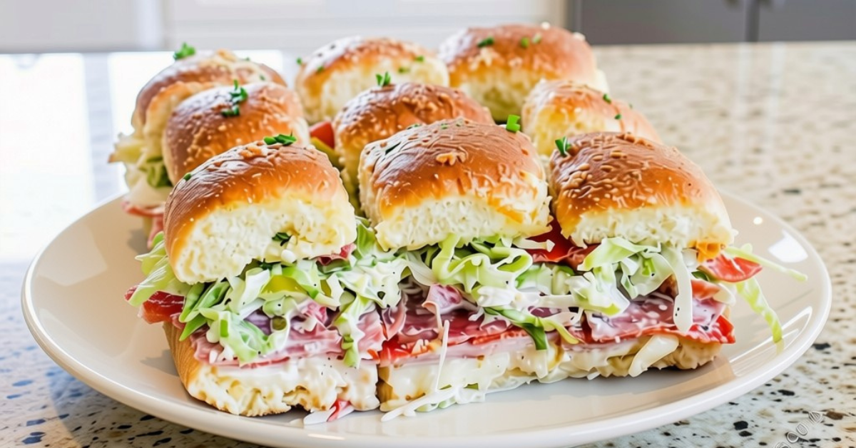 Italian Grinder Sliders