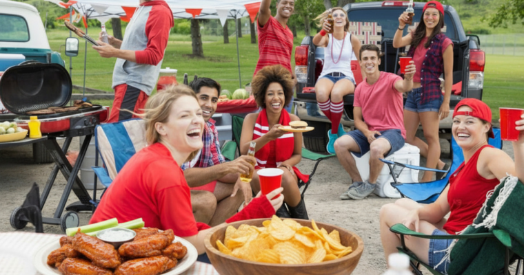 The Ultimate Tailgate: Let the Football Fun Begin