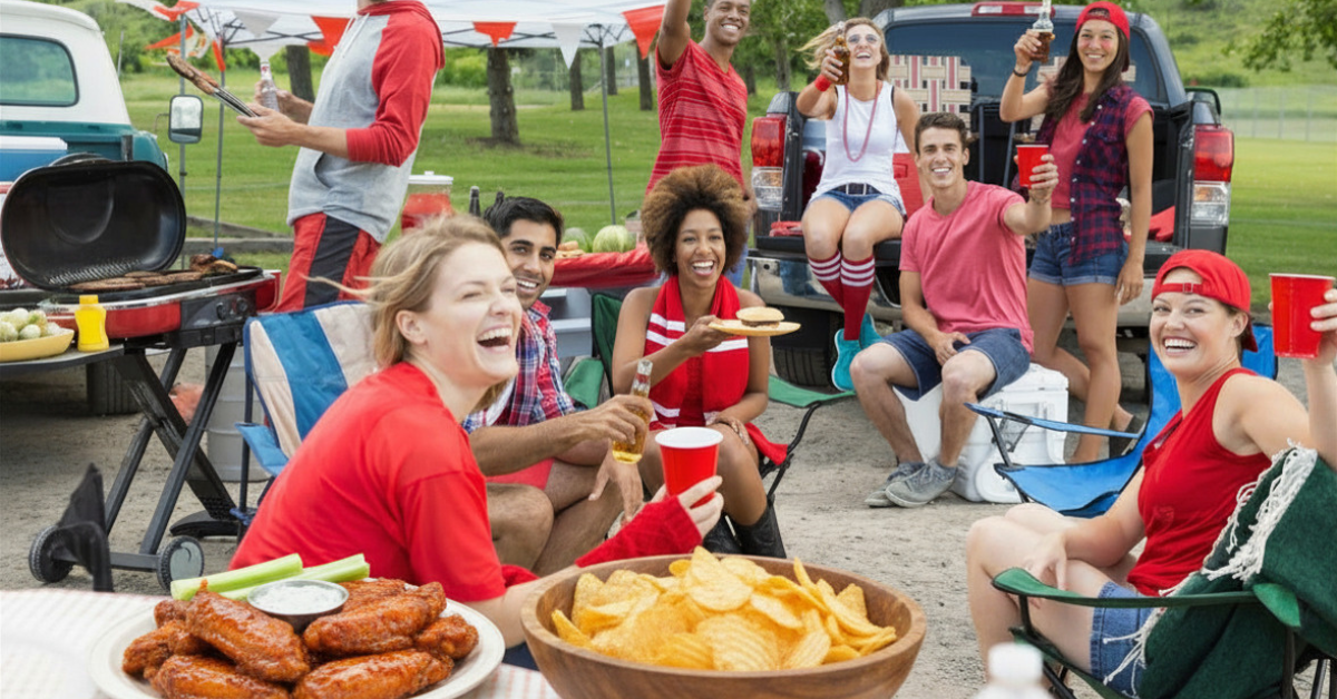 The Ultimate Tailgate: Let the Football Fun Begin