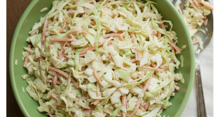 Creamy Coleslaw