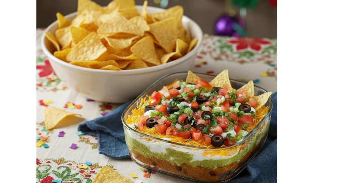 Layered Taco Dip