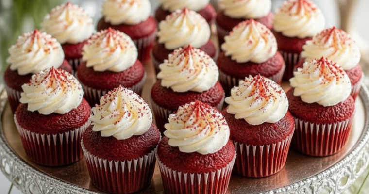 Red Velvet Mini Cupcakes
