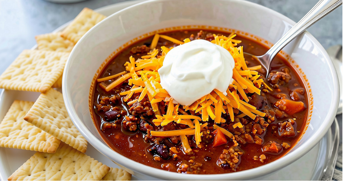 Tailgate Chili